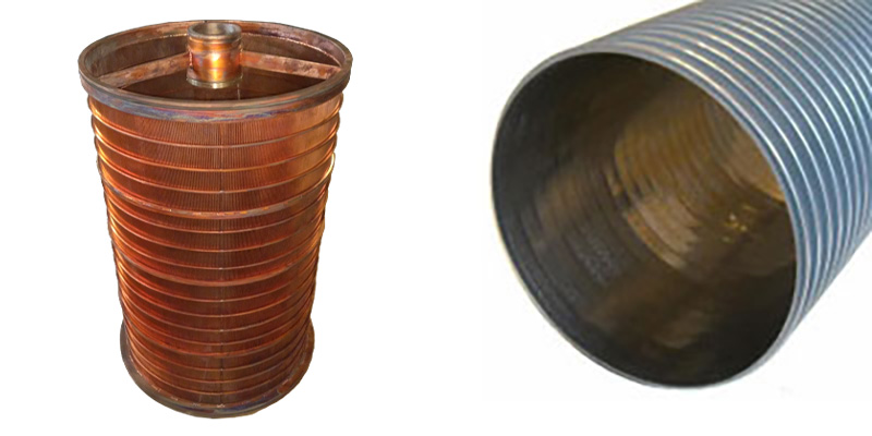 Zastosowanie powłoki nCu - Filtry szczelinowe (do 50 μm szczeliny)